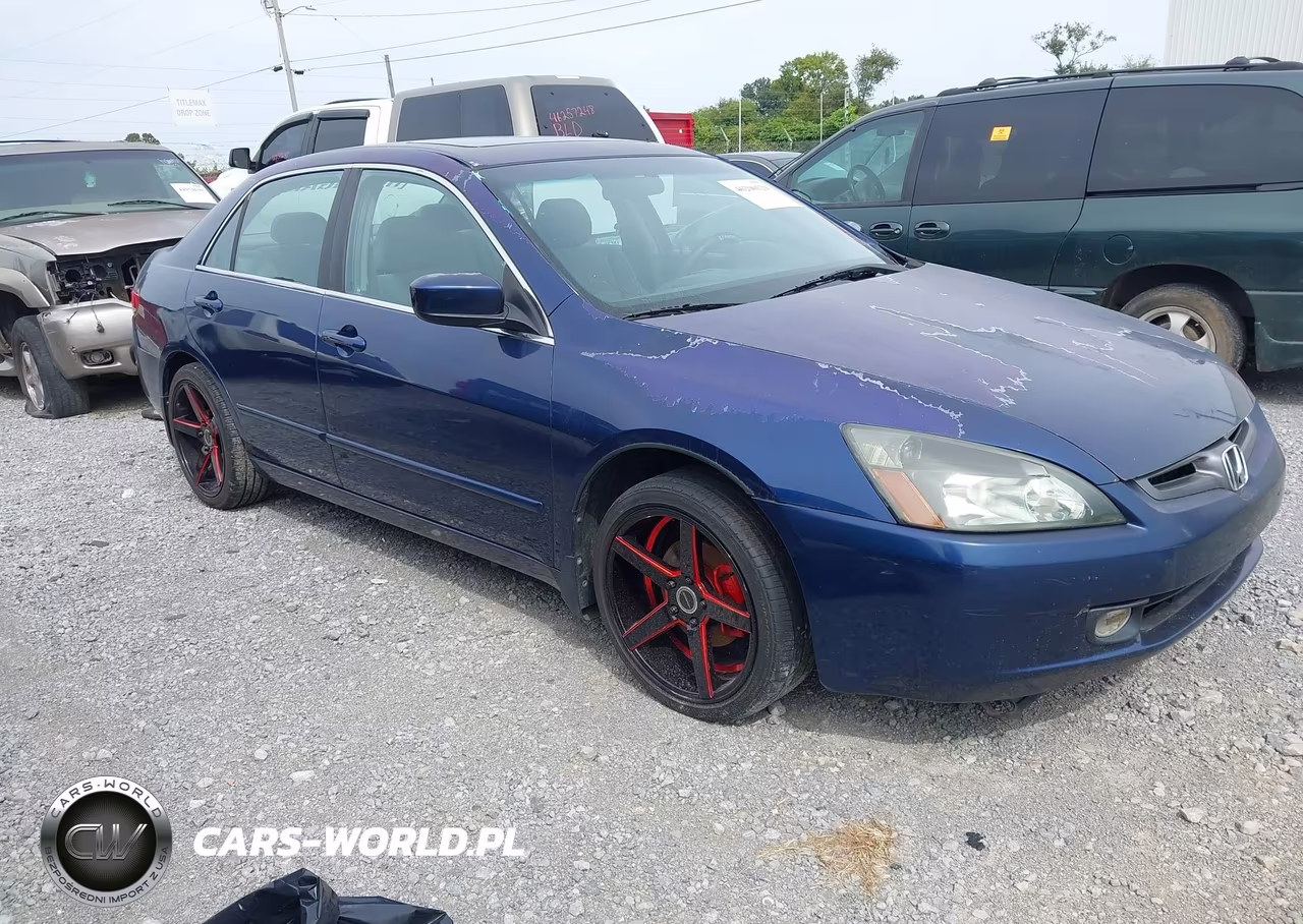 2003 Honda Accord 2.4 Ex VIN:1HGCM55683A007466 - 1