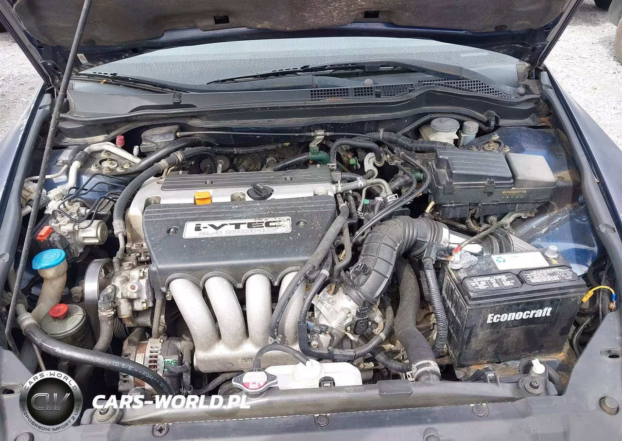 2003 Honda Accord 2.4 Ex VIN:1HGCM55683A007466 - 10