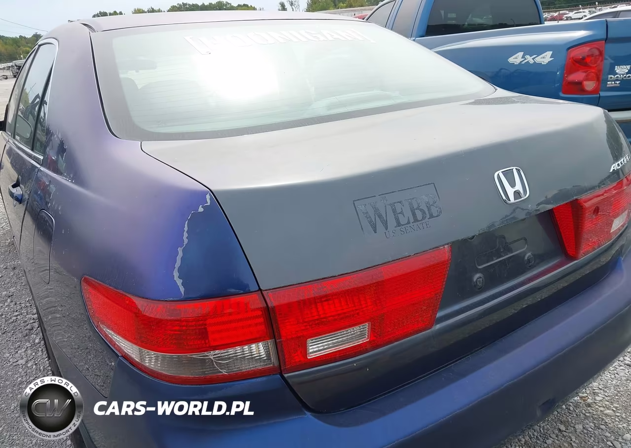 2003 Honda Accord 2.4 Ex VIN:1HGCM55683A007466 - 14