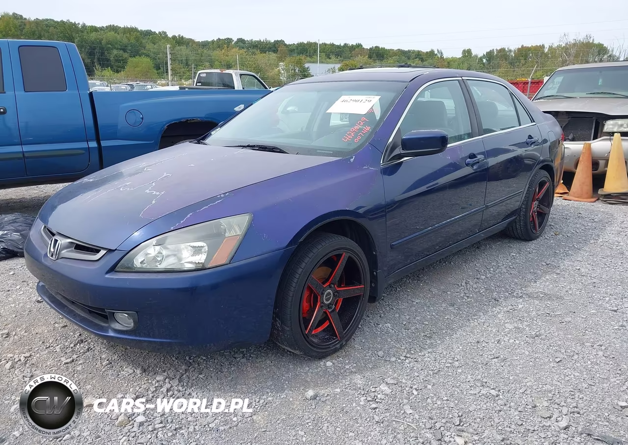 2003 Honda Accord 2.4 Ex VIN:1HGCM55683A007466 - 2