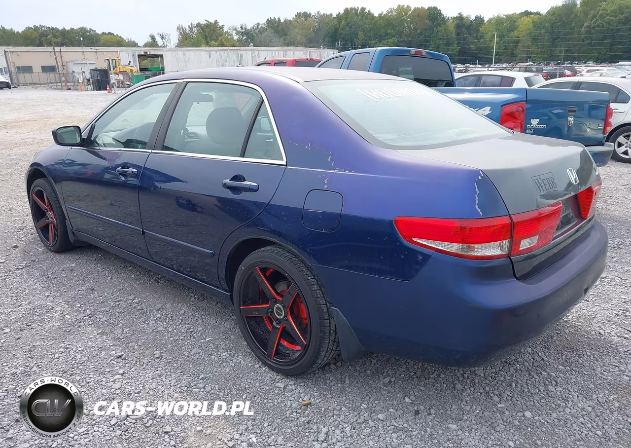 2003 Honda Accord 2.4 Ex VIN:1HGCM55683A007466 - 3