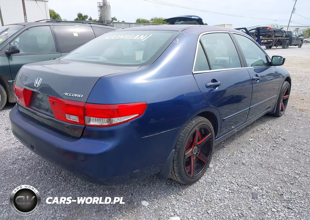 2003 Honda Accord 2.4 Ex VIN:1HGCM55683A007466 - 4