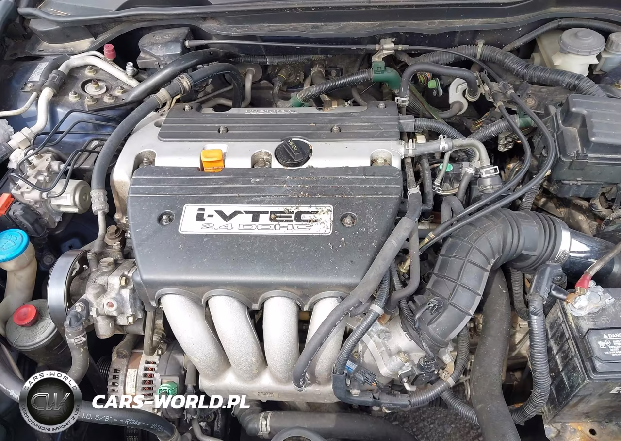 2003 Honda Accord 2.4 Ex VIN:1HGCM55683A007466 - 6