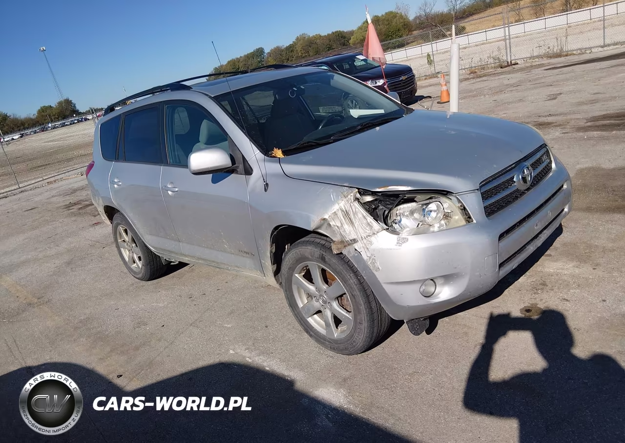 2007 Toyota Rav4 Limited