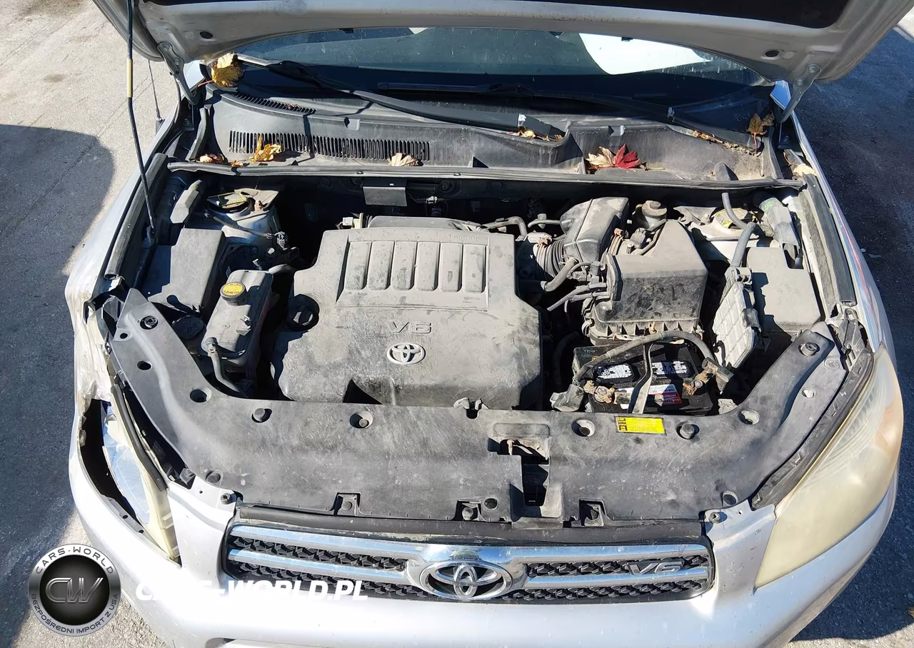 2007 Toyota Rav4 Limited VIN:JTMBK34V775027655 - 10