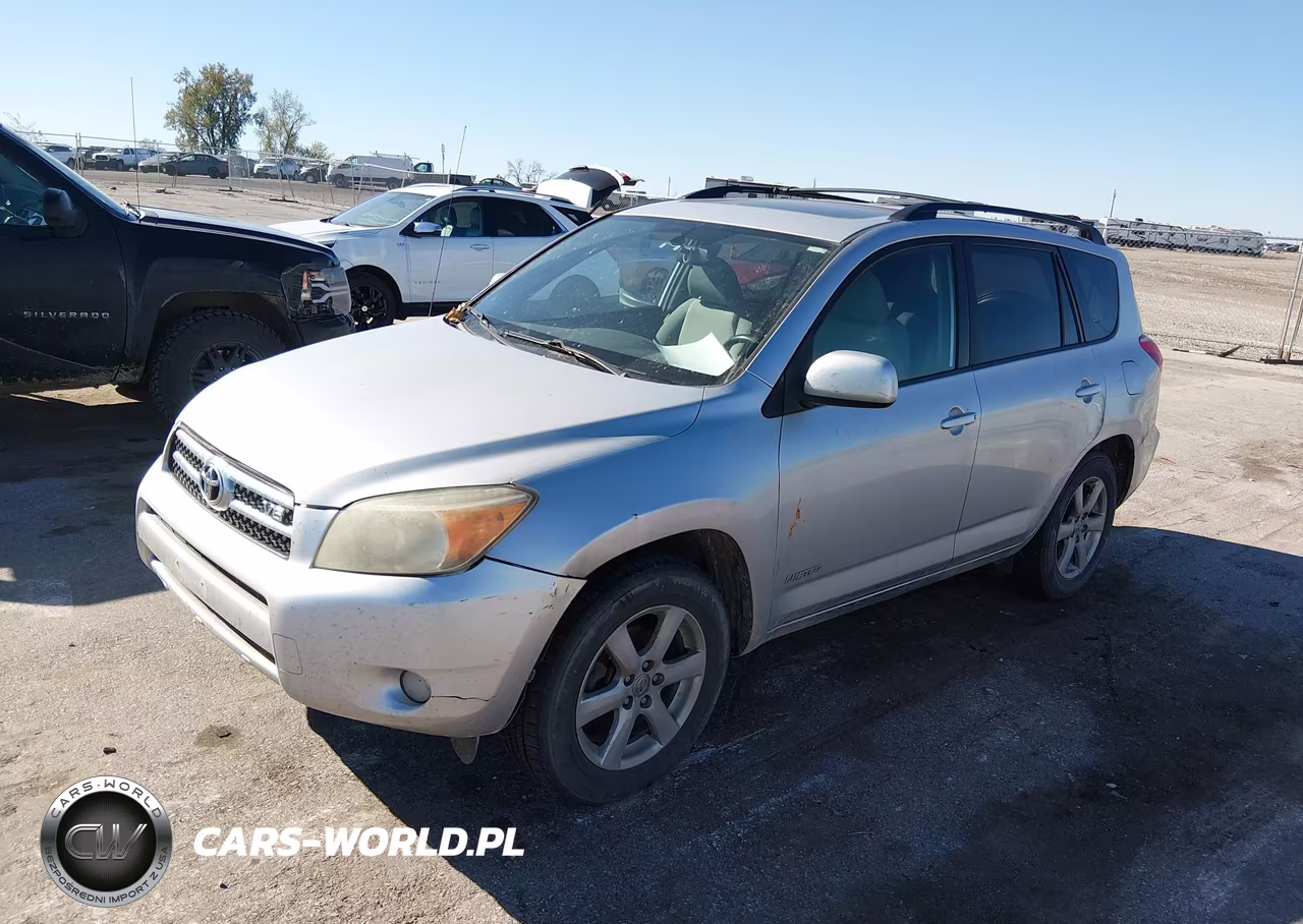 2007 Toyota Rav4 Limited VIN:JTMBK34V775027655 - 2