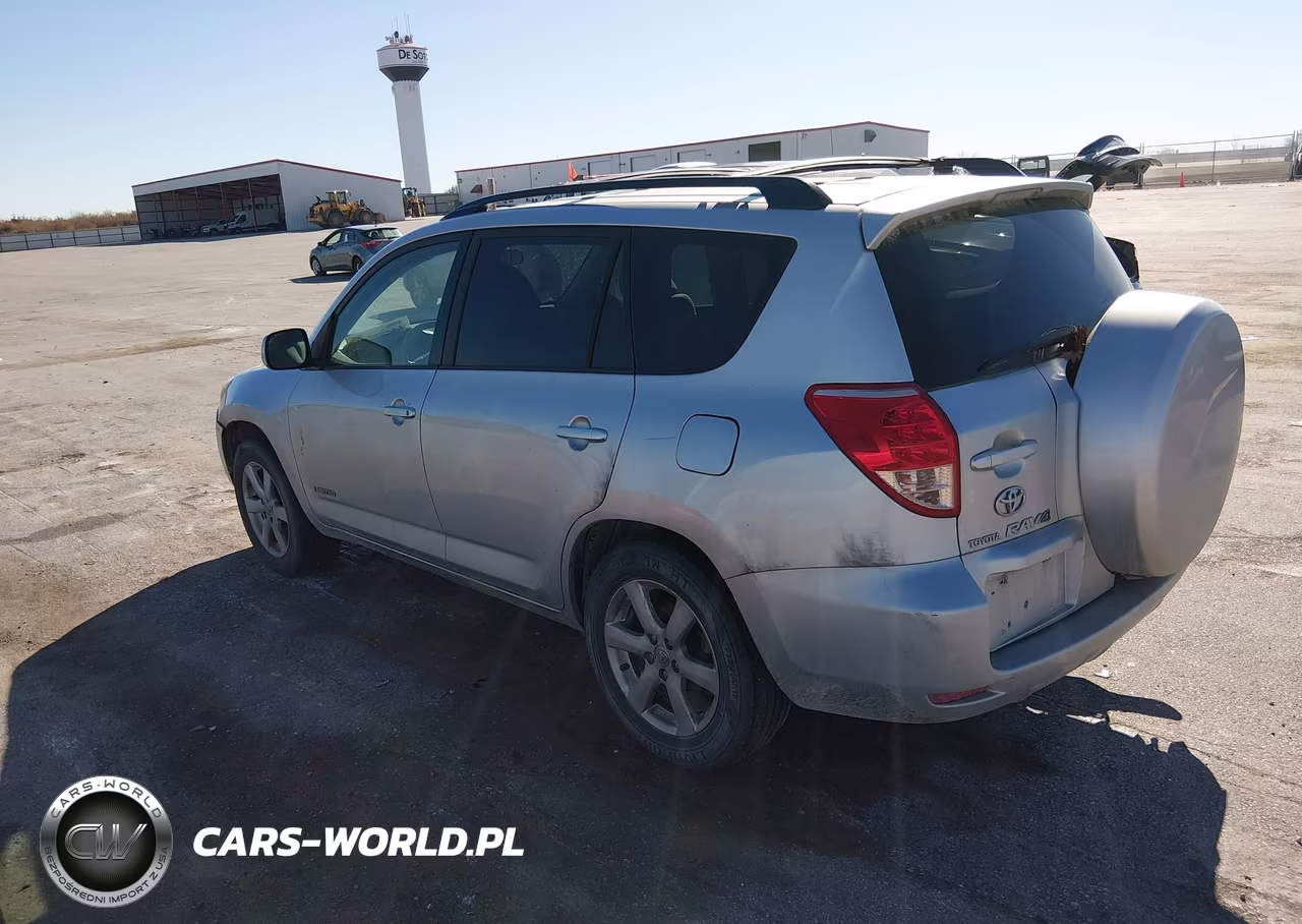2007 Toyota Rav4 Limited VIN:JTMBK34V775027655 - 3
