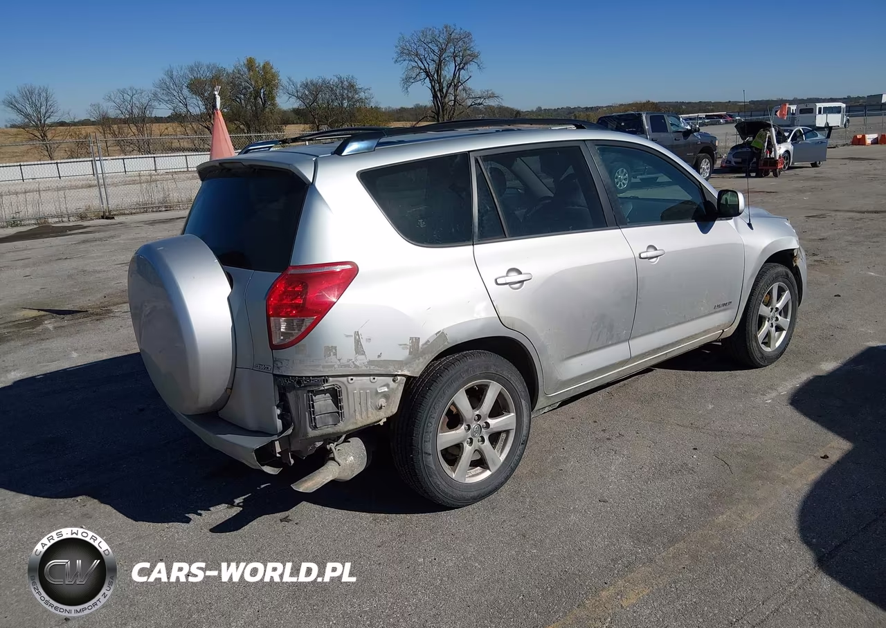 2007 Toyota Rav4 Limited VIN:JTMBK34V775027655 - 4