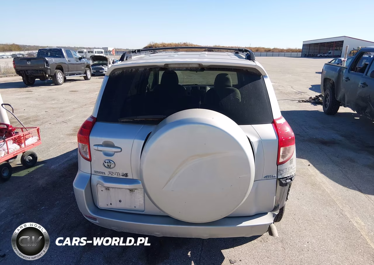 2007 Toyota Rav4 Limited VIN:JTMBK34V775027655 - 6
