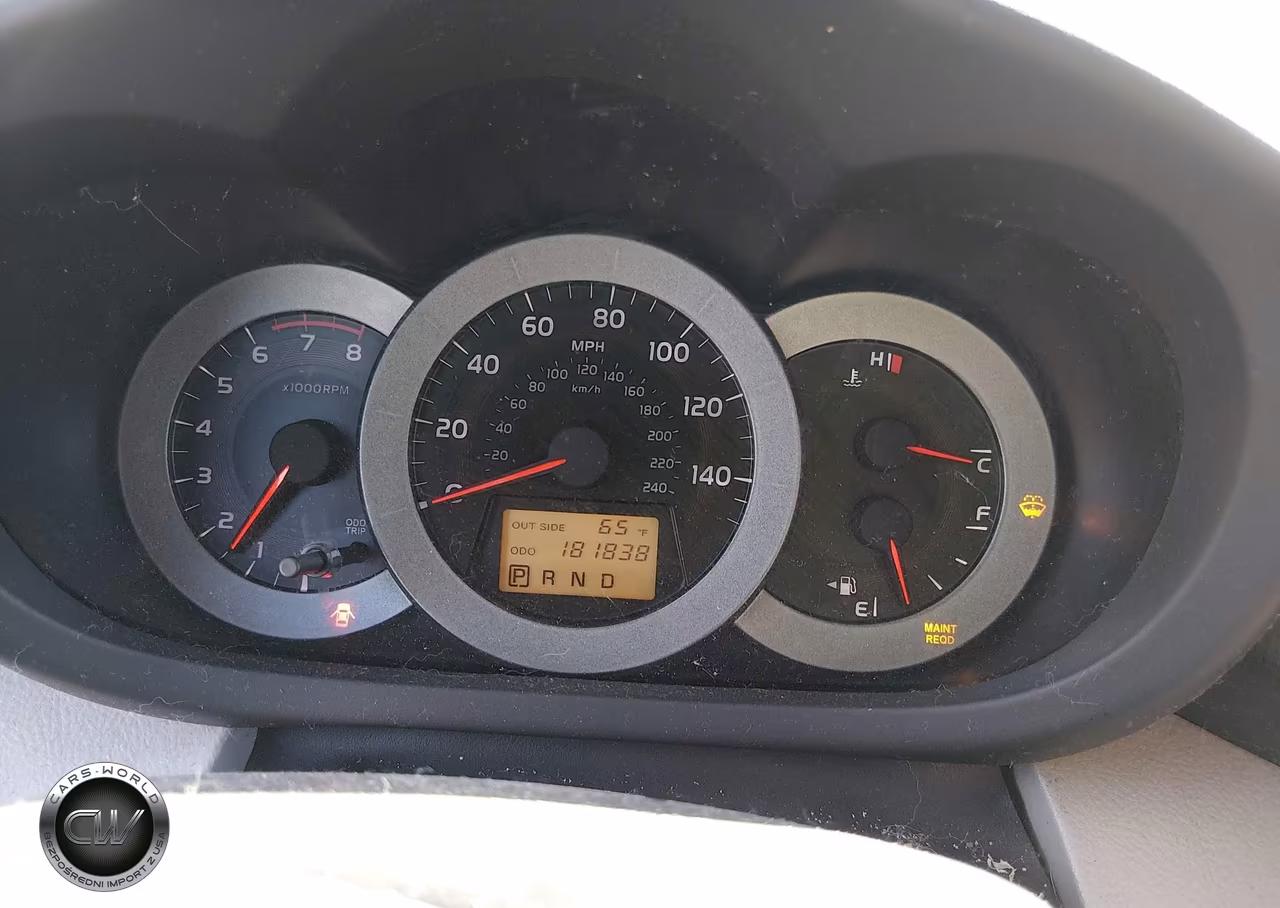 2007 Toyota Rav4 Limited VIN:JTMBK34V775027655 - 7