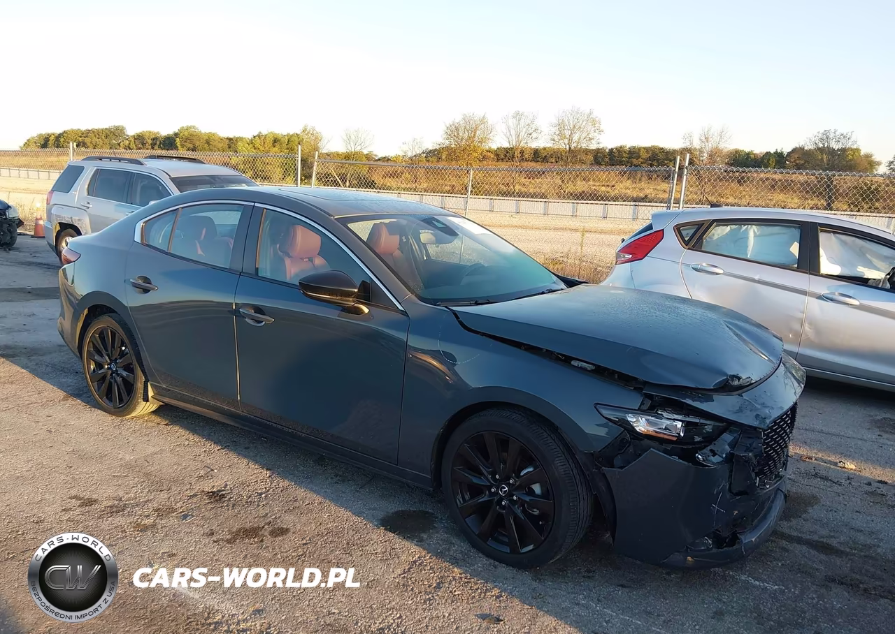 2023 Mazda Mazda3 2.5 S Carbon Edition