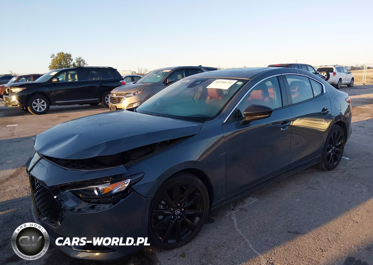 2023 Mazda Mazda3 2.5 S Carbon Edition VIN:3MZBPACM9PM375947 - 2