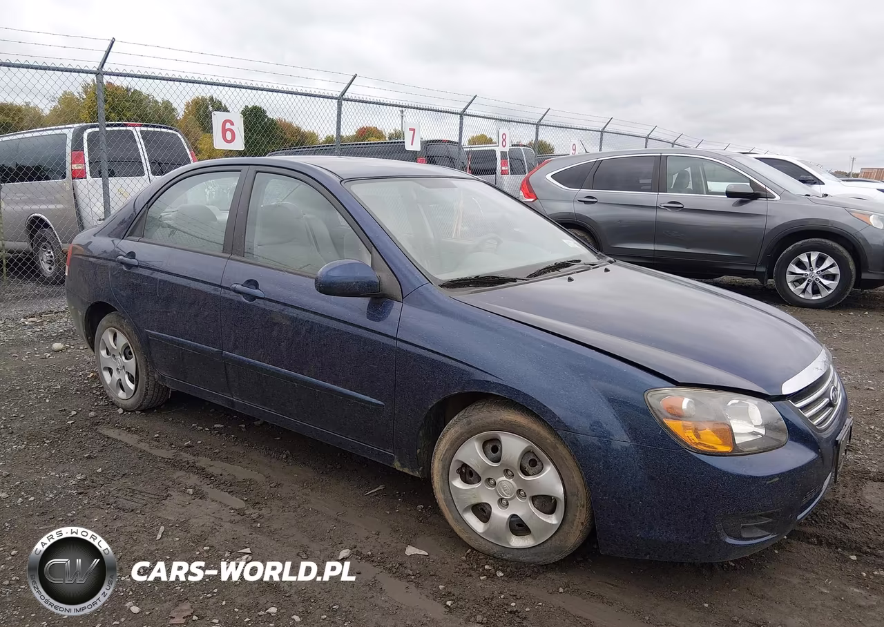 2009 Kia Spectra Ex VIN:KNAFE222895637799 - 1