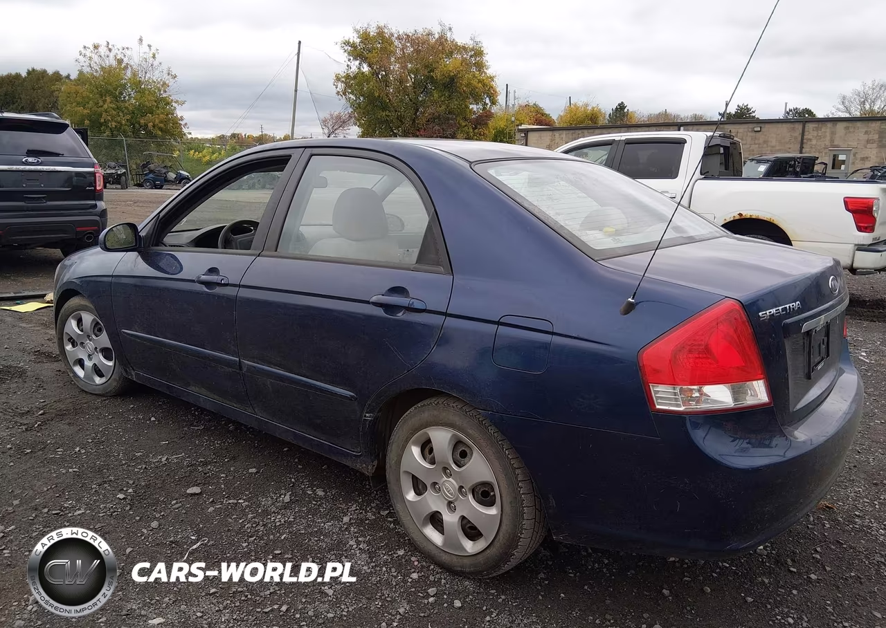 2009 Kia Spectra Ex VIN:KNAFE222895637799 - 3