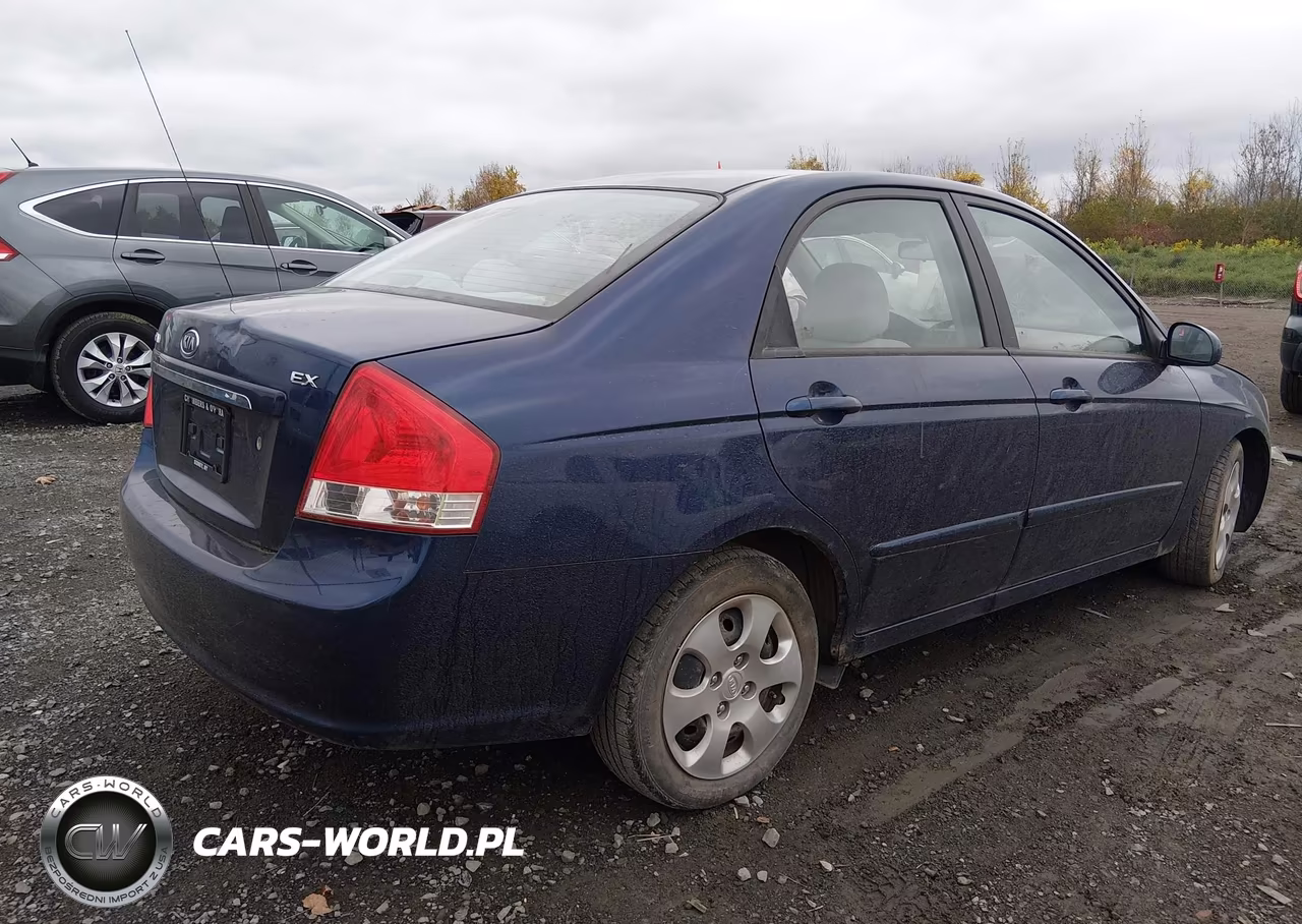 2009 Kia Spectra Ex VIN:KNAFE222895637799 - 4