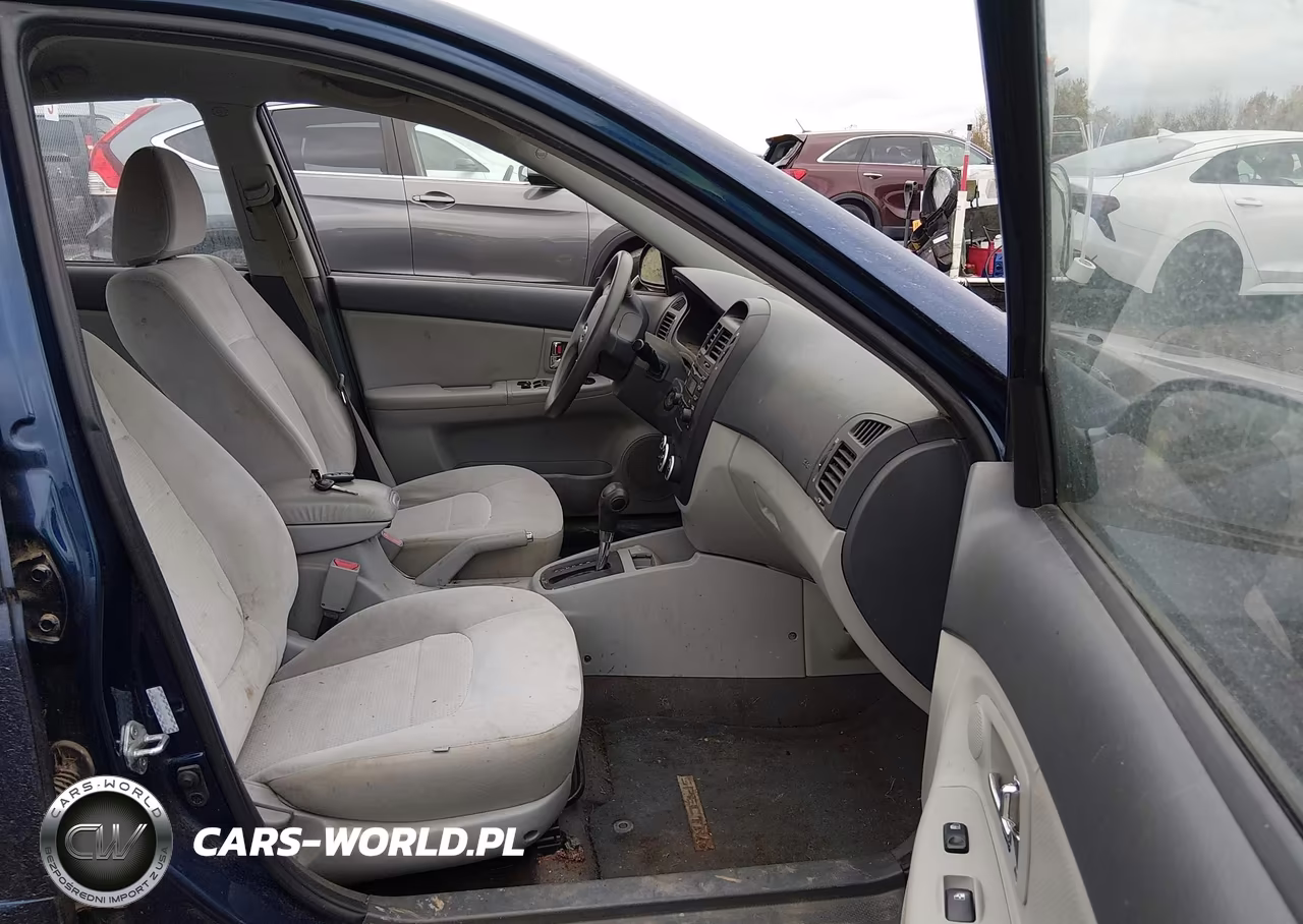 2009 Kia Spectra Ex VIN:KNAFE222895637799 - 5