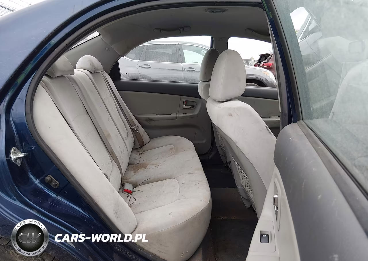 2009 Kia Spectra Ex VIN:KNAFE222895637799 - 8