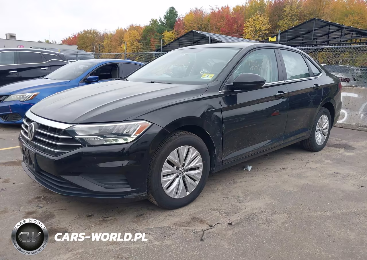2019 Volkswagen Jetta 1.4T R-Line-1.4T S-1.4T Se VIN:3VWC57BU6KM027417 - 2