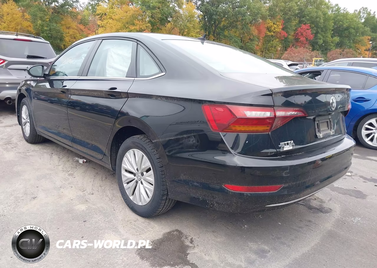 2019 Volkswagen Jetta 1.4T R-Line-1.4T S-1.4T Se VIN:3VWC57BU6KM027417 - 3