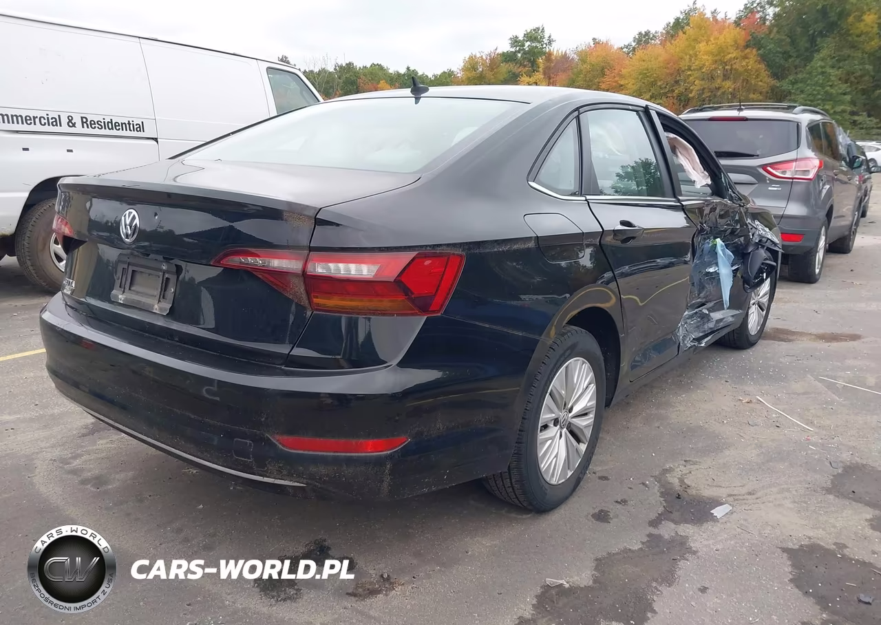 2019 Volkswagen Jetta 1.4T R-Line-1.4T S-1.4T Se VIN:3VWC57BU6KM027417 - 4