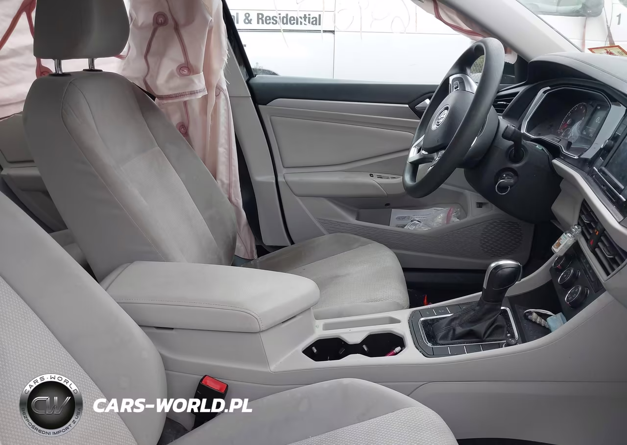 2019 Volkswagen Jetta 1.4T R-Line-1.4T S-1.4T Se VIN:3VWC57BU6KM027417 - 5