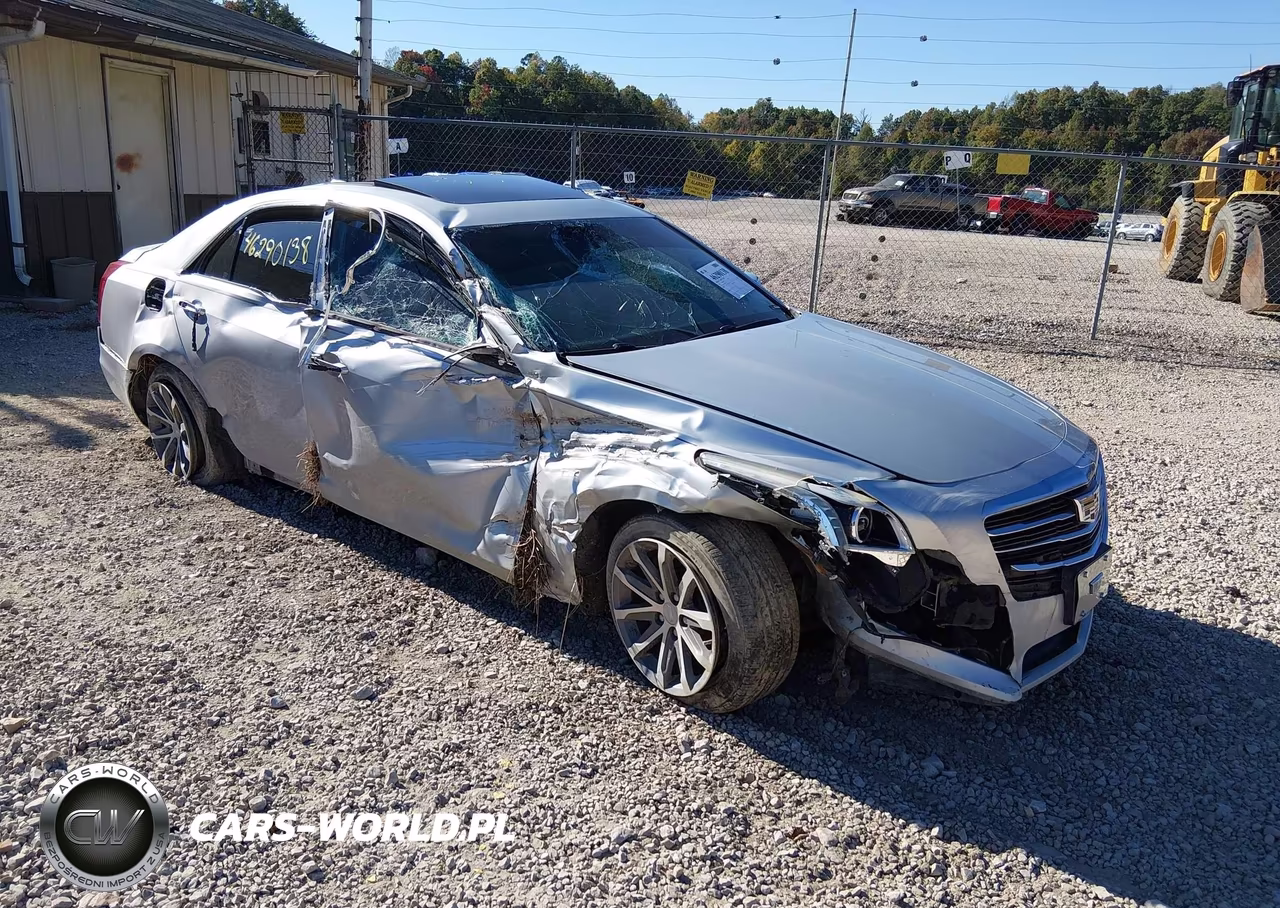 2016 Cadillac Cts Luxury Collection