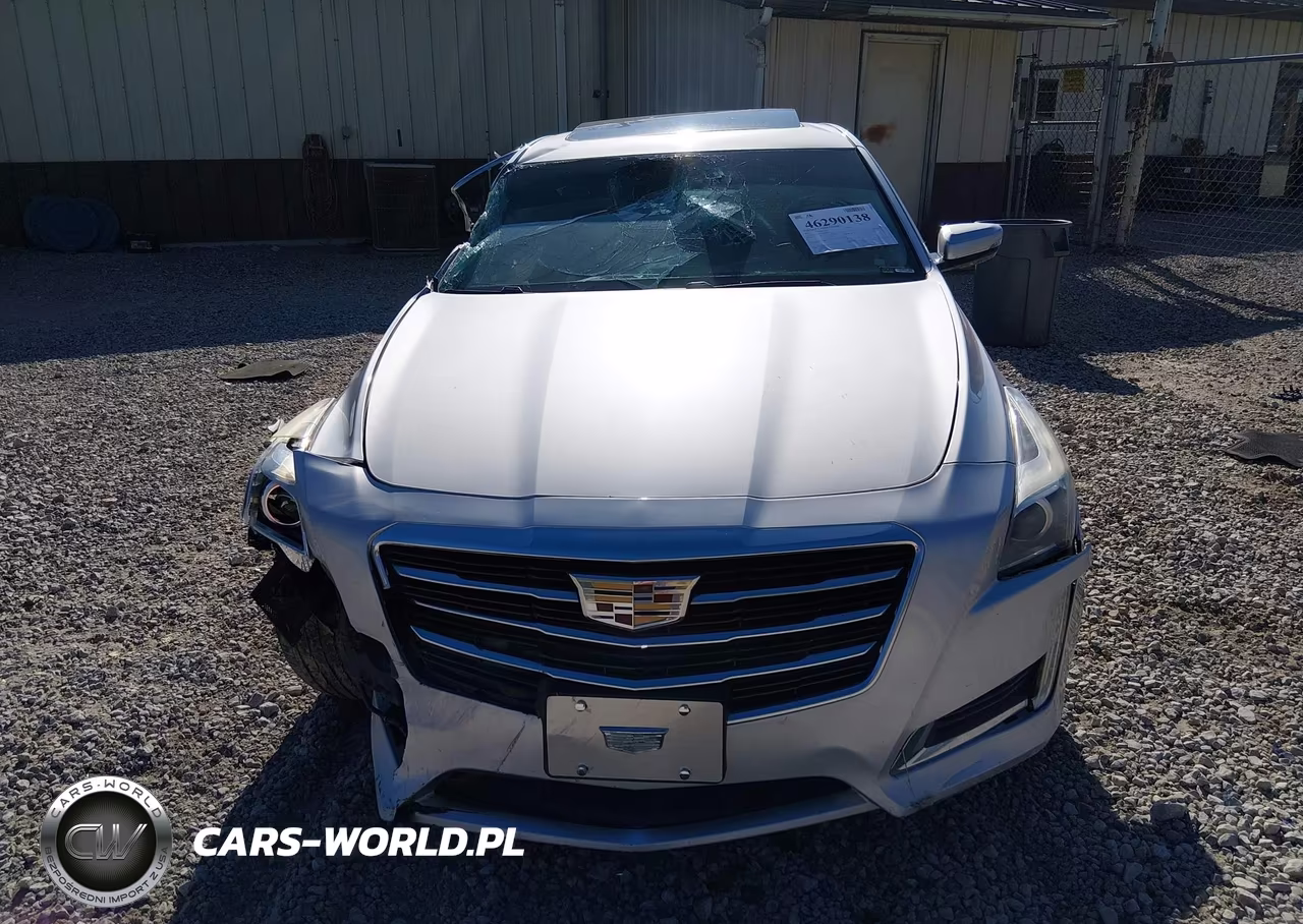 2016 Cadillac Cts Luxury Collection VIN:1G6AX5SX7G0180405 - 12