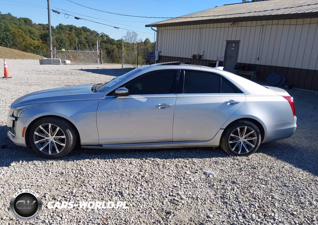 2016 Cadillac Cts Luxury Collection VIN:1G6AX5SX7G0180405 - 14