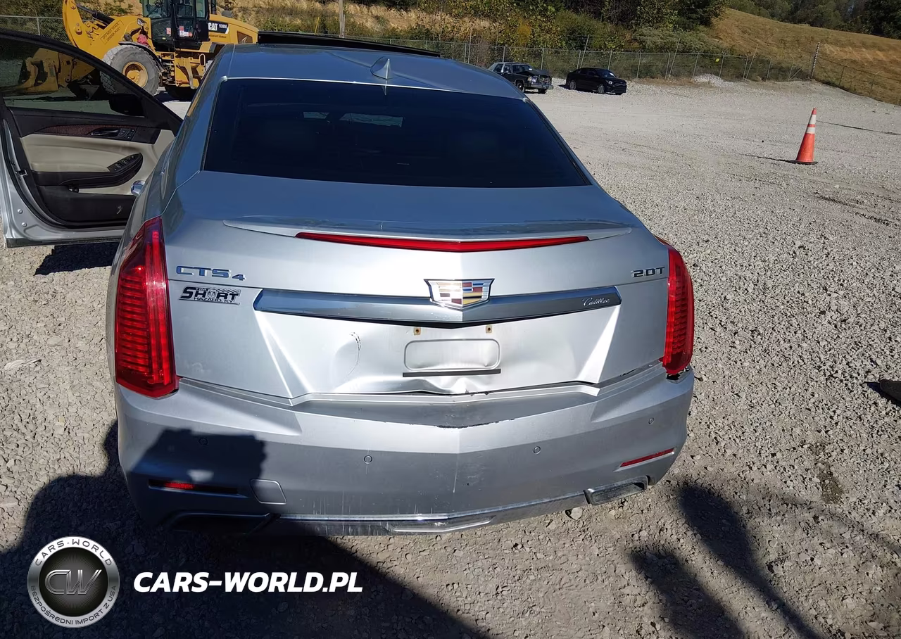 2016 Cadillac Cts Luxury Collection VIN:1G6AX5SX7G0180405 - 16
