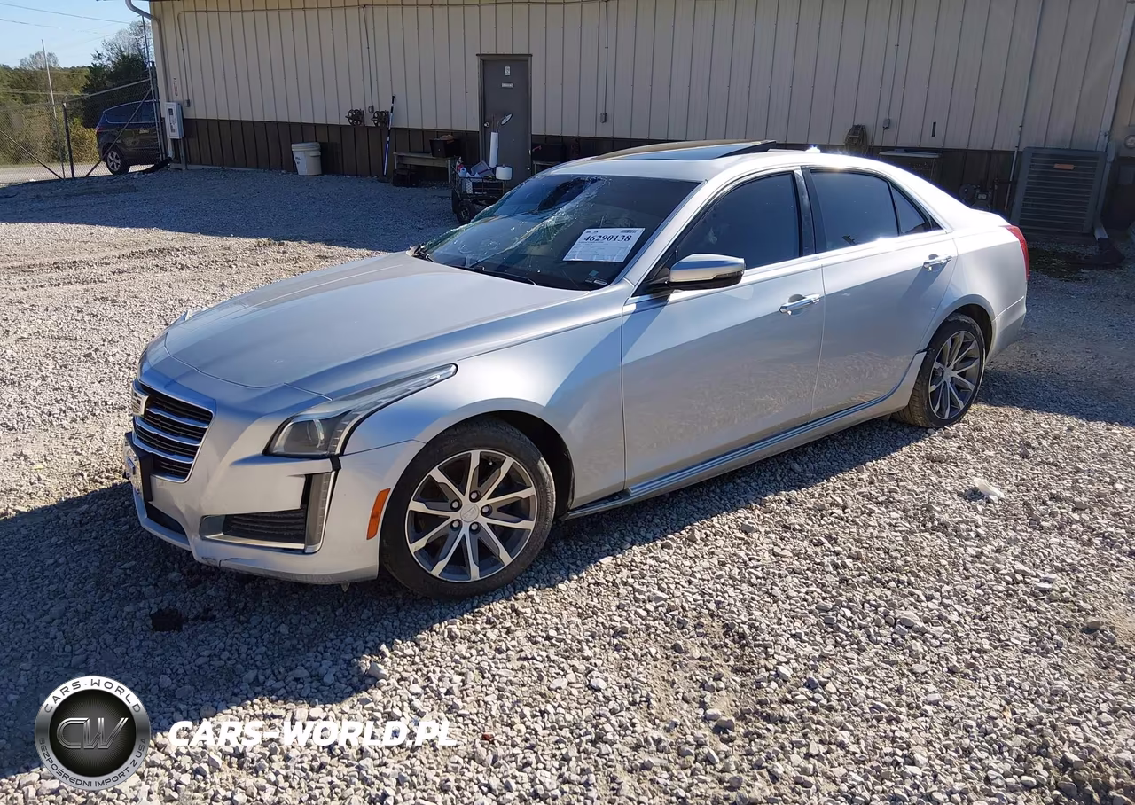 2016 Cadillac Cts Luxury Collection VIN:1G6AX5SX7G0180405 - 2