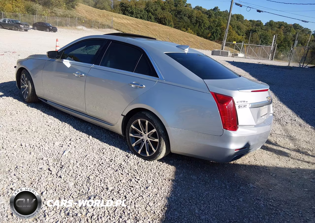 2016 Cadillac Cts Luxury Collection VIN:1G6AX5SX7G0180405 - 3
