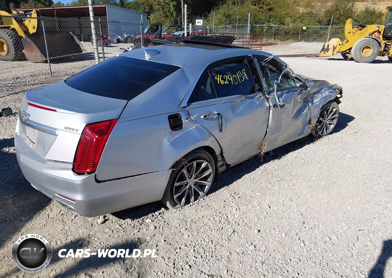 2016 Cadillac Cts Luxury Collection VIN:1G6AX5SX7G0180405 - 4