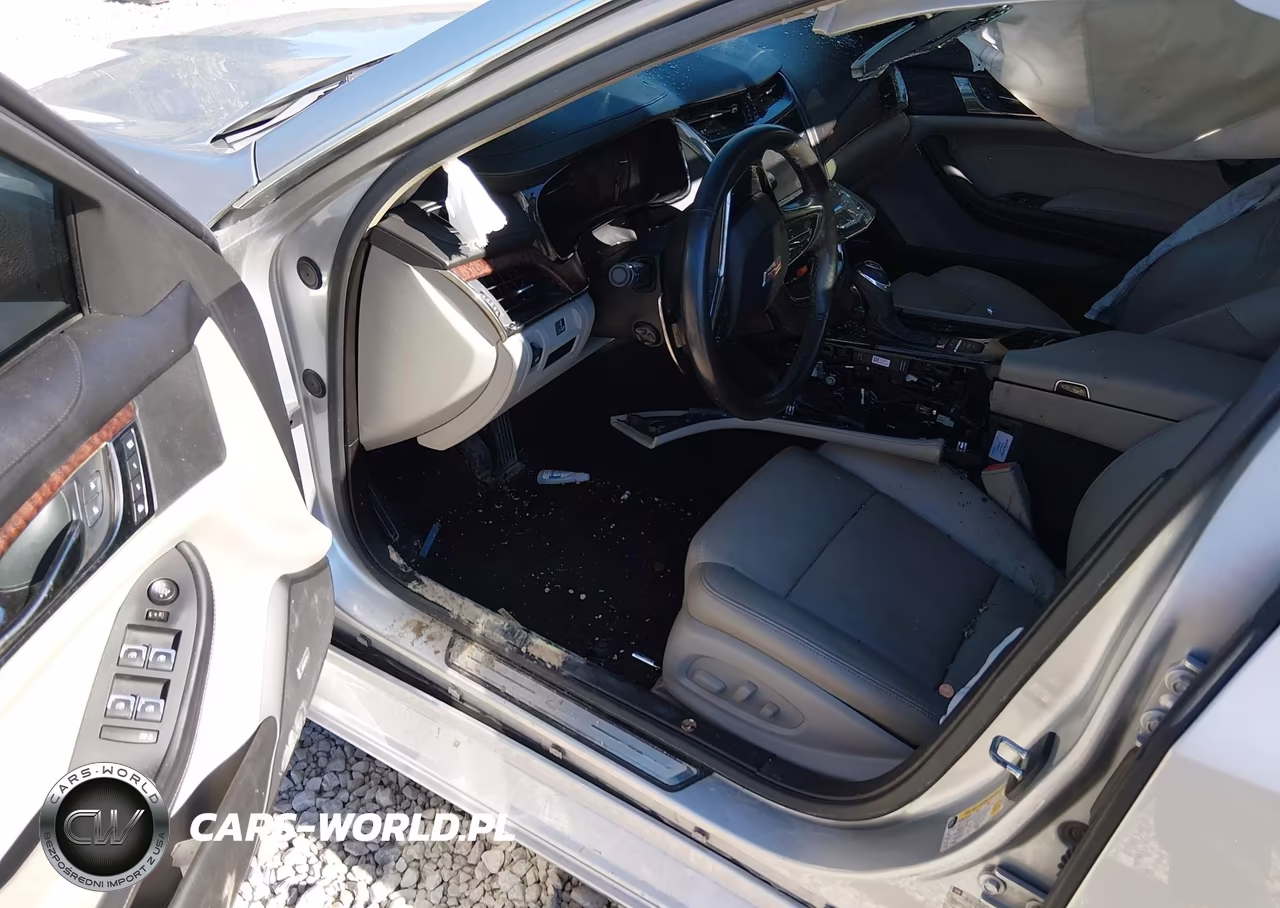 2016 Cadillac Cts Luxury Collection VIN:1G6AX5SX7G0180405 - 5