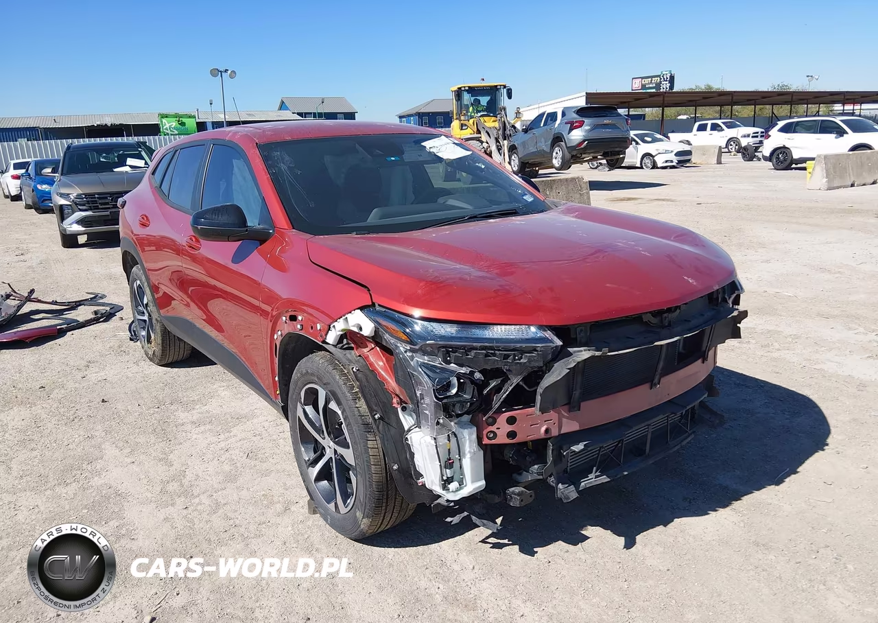 2024 Chevrolet Trax Fwd 1Rs