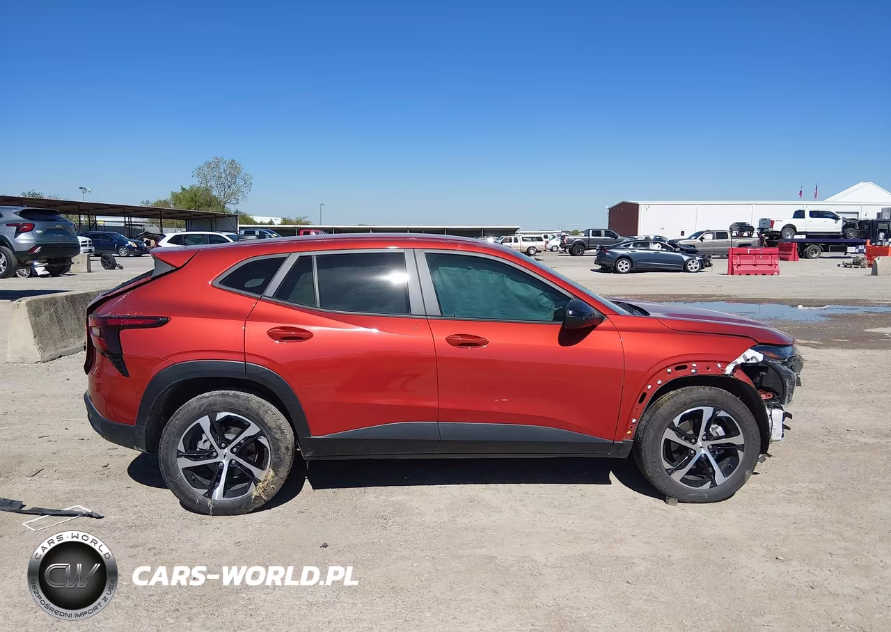 2024 Chevrolet Trax Fwd 1Rs VIN:KL77LGE2XRC223308 - 13