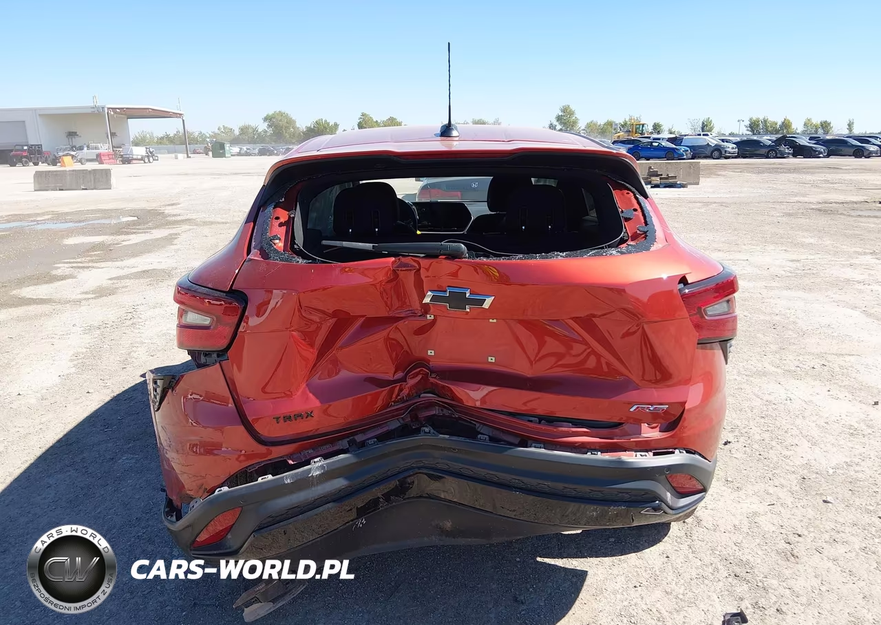 2024 Chevrolet Trax Fwd 1Rs VIN:KL77LGE2XRC223308 - 16