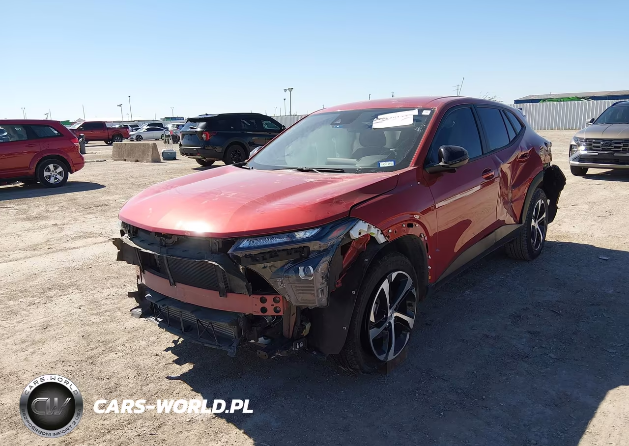2024 Chevrolet Trax Fwd 1Rs VIN:KL77LGE2XRC223308 - 2