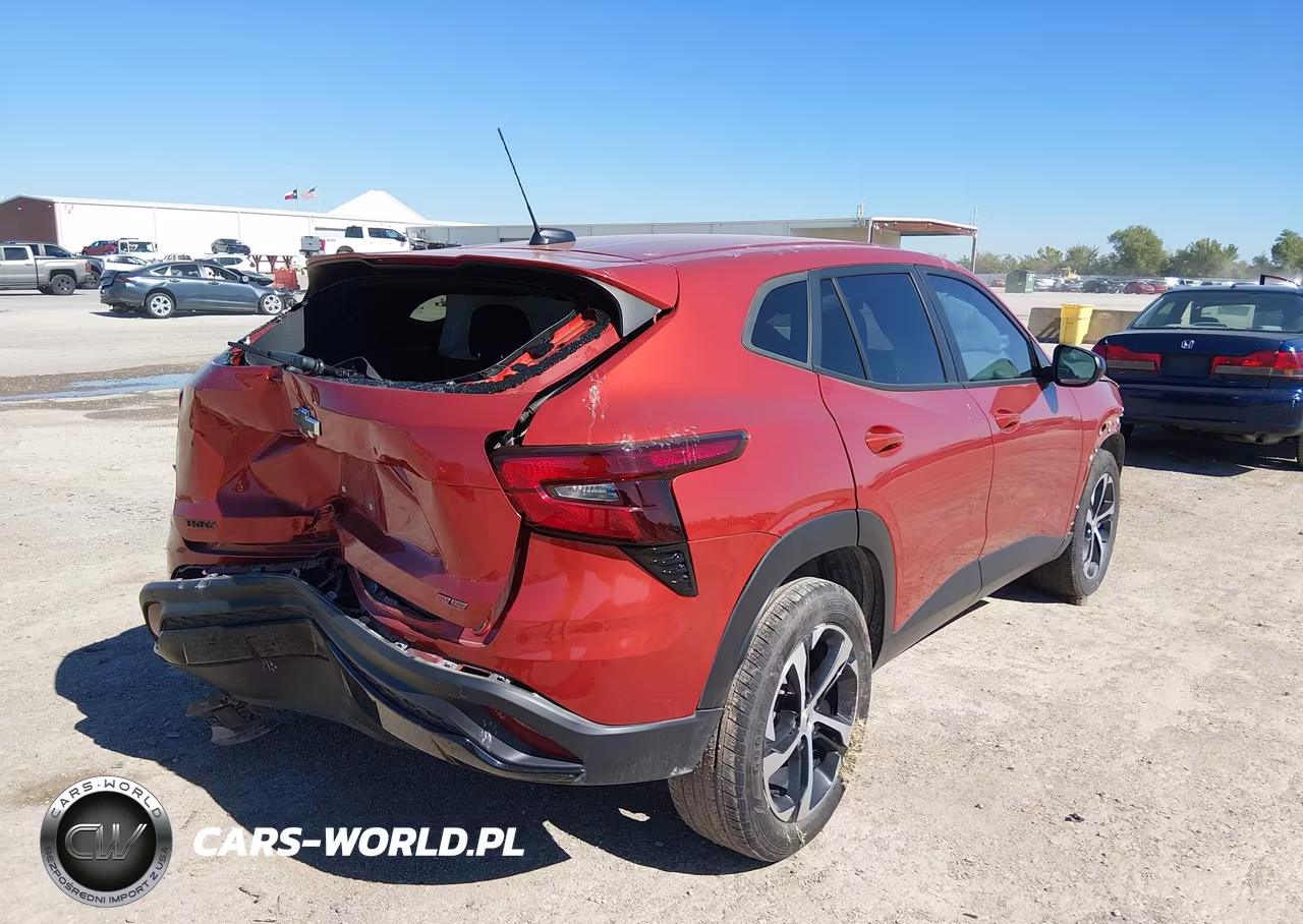 2024 Chevrolet Trax Fwd 1Rs VIN:KL77LGE2XRC223308 - 4