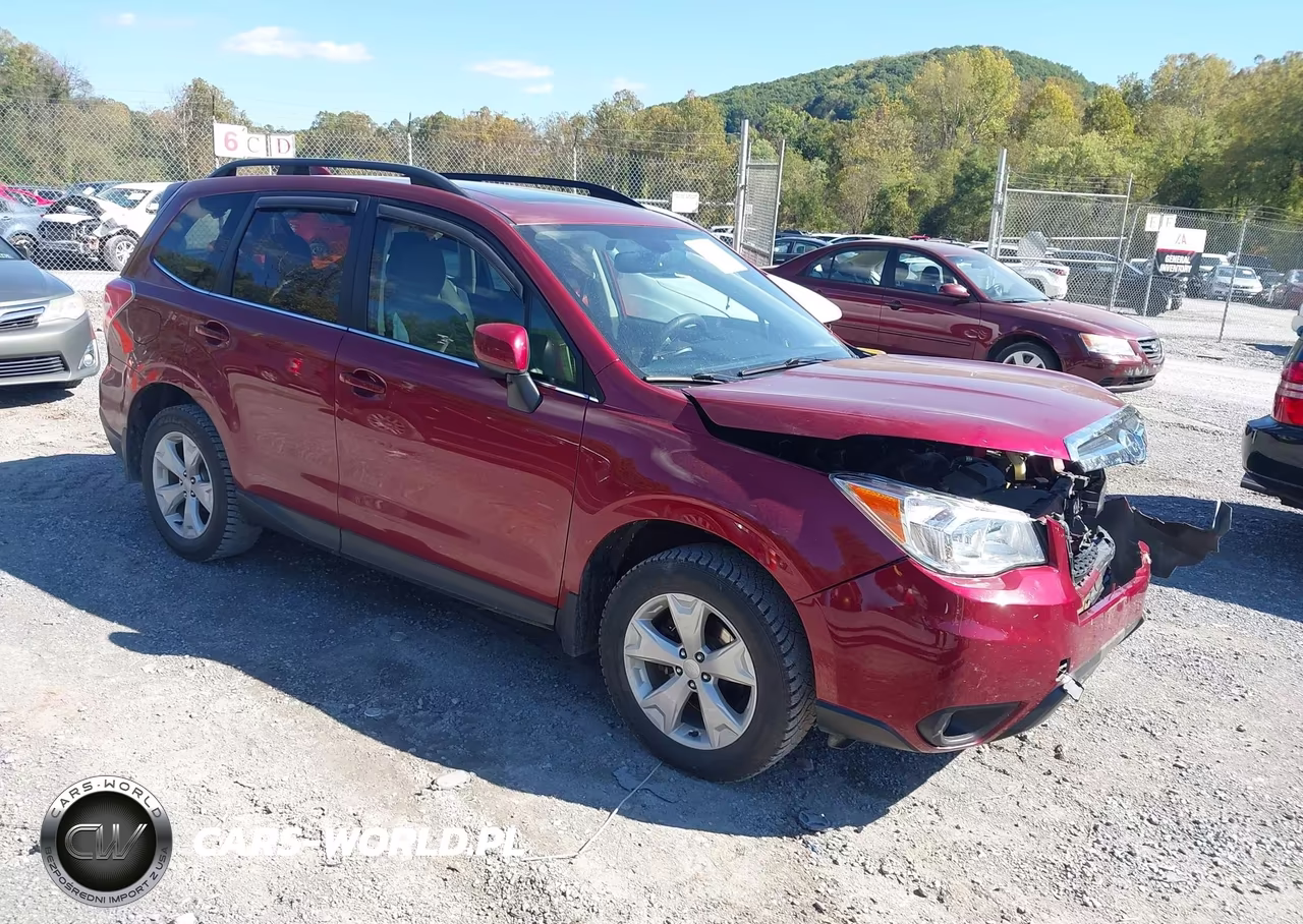 2016 Subaru Forester 2.5I Limited
