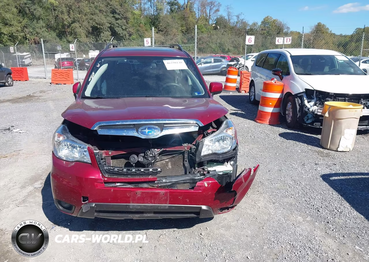 2016 Subaru Forester 2.5I Limited VIN:JF2SJARC6GH449981 - 12