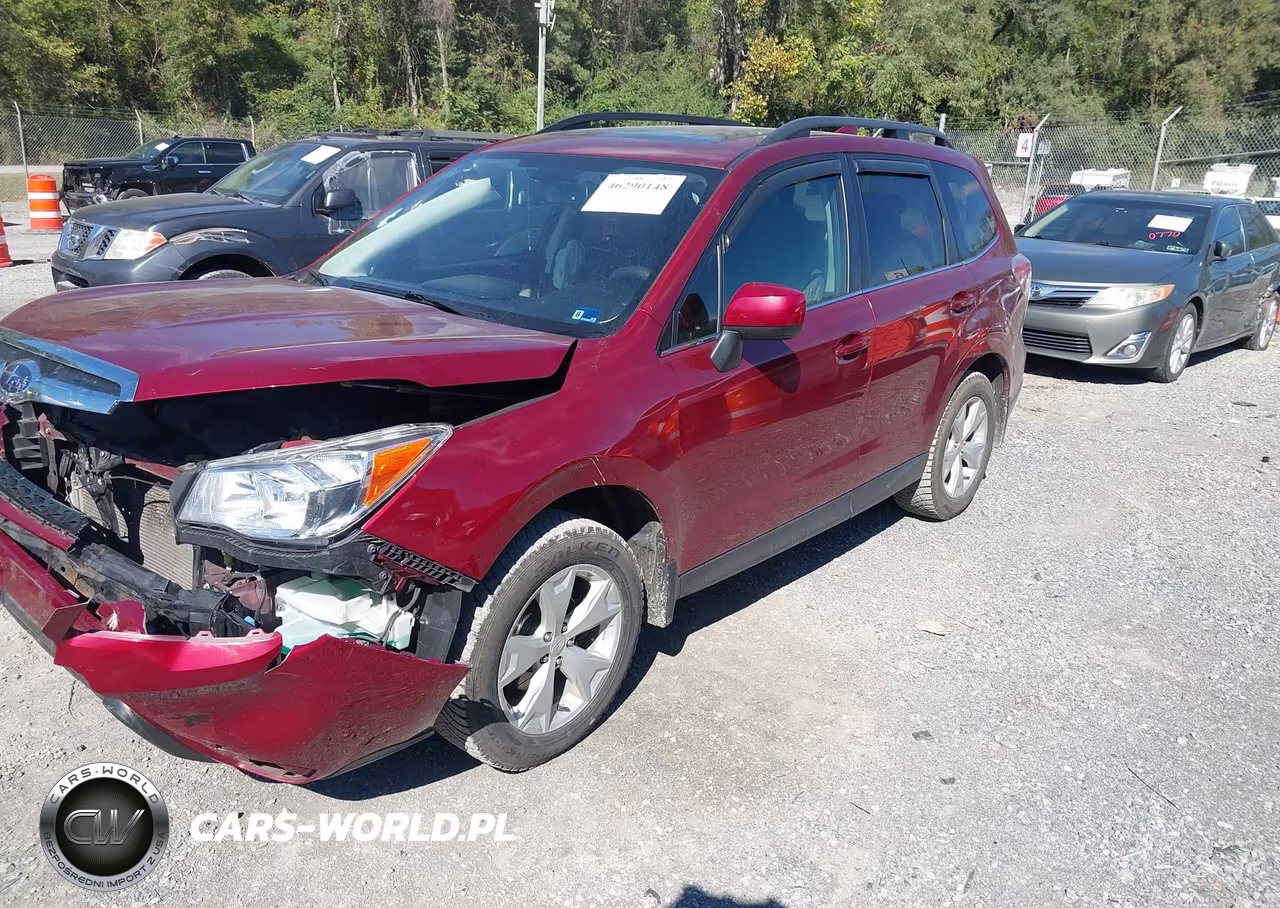 2016 Subaru Forester 2.5I Limited VIN:JF2SJARC6GH449981 - 2