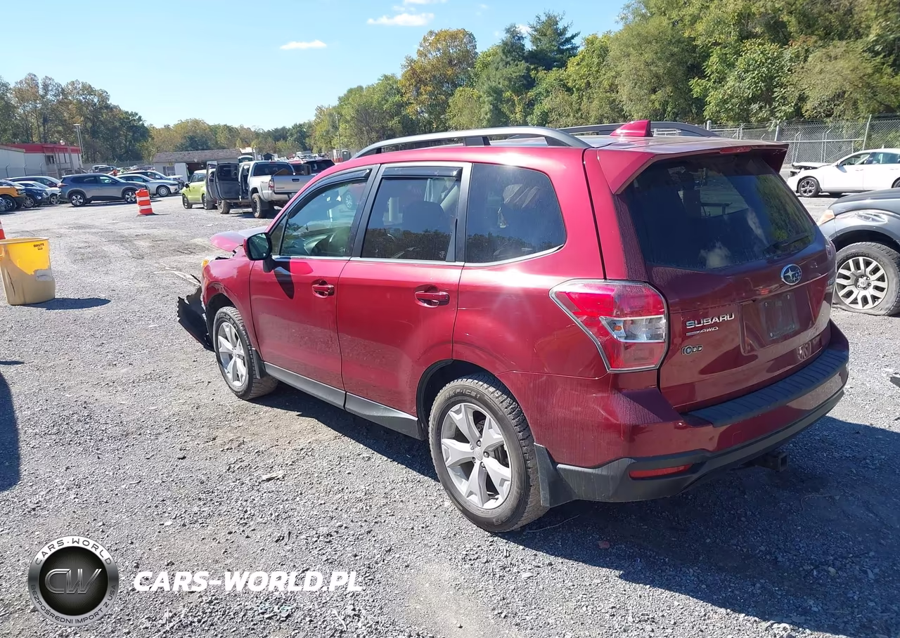 2016 Subaru Forester 2.5I Limited VIN:JF2SJARC6GH449981 - 3