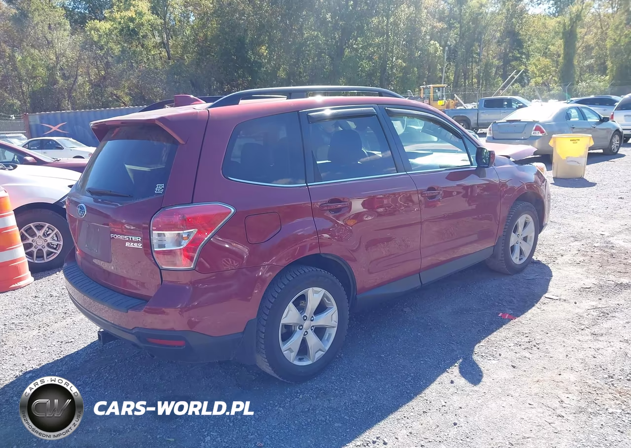 2016 Subaru Forester 2.5I Limited VIN:JF2SJARC6GH449981 - 4