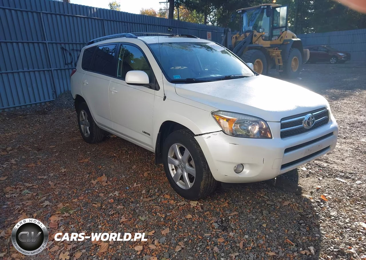 2007 Toyota Rav4 Limited