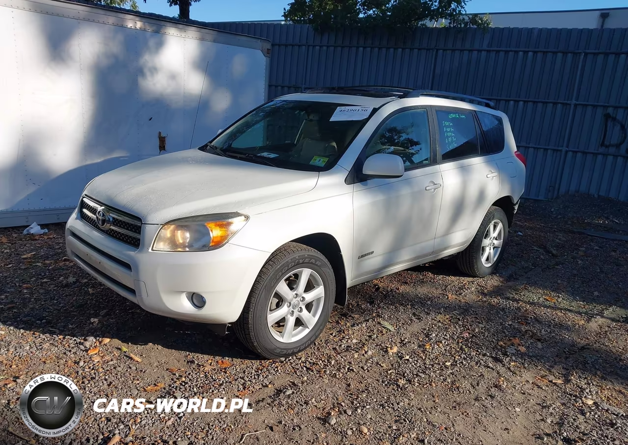 2007 Toyota Rav4 Limited VIN:JTMBD31V675113442 - 2