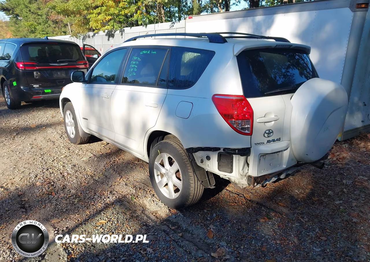 2007 Toyota Rav4 Limited VIN:JTMBD31V675113442 - 3