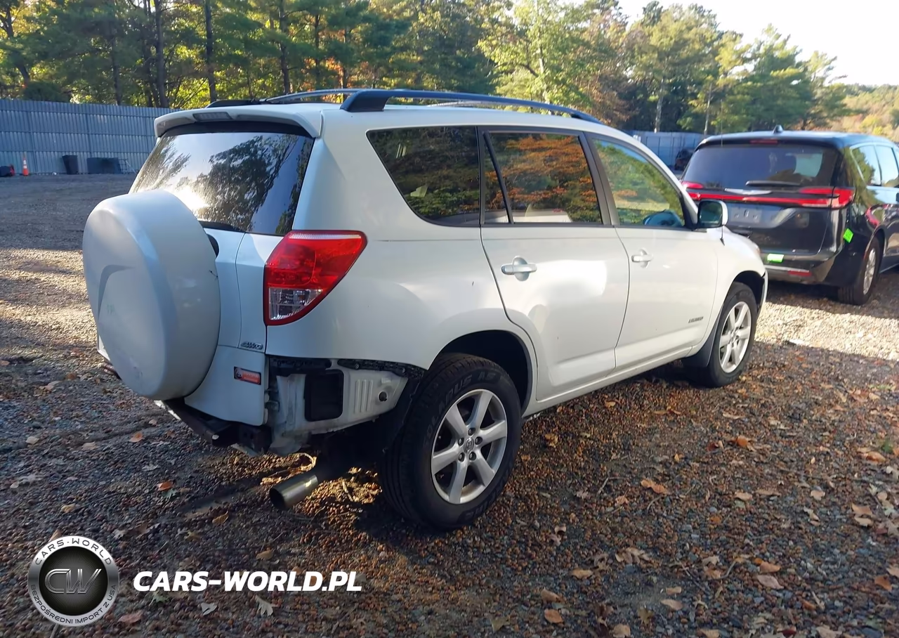 2007 Toyota Rav4 Limited VIN:JTMBD31V675113442 - 4
