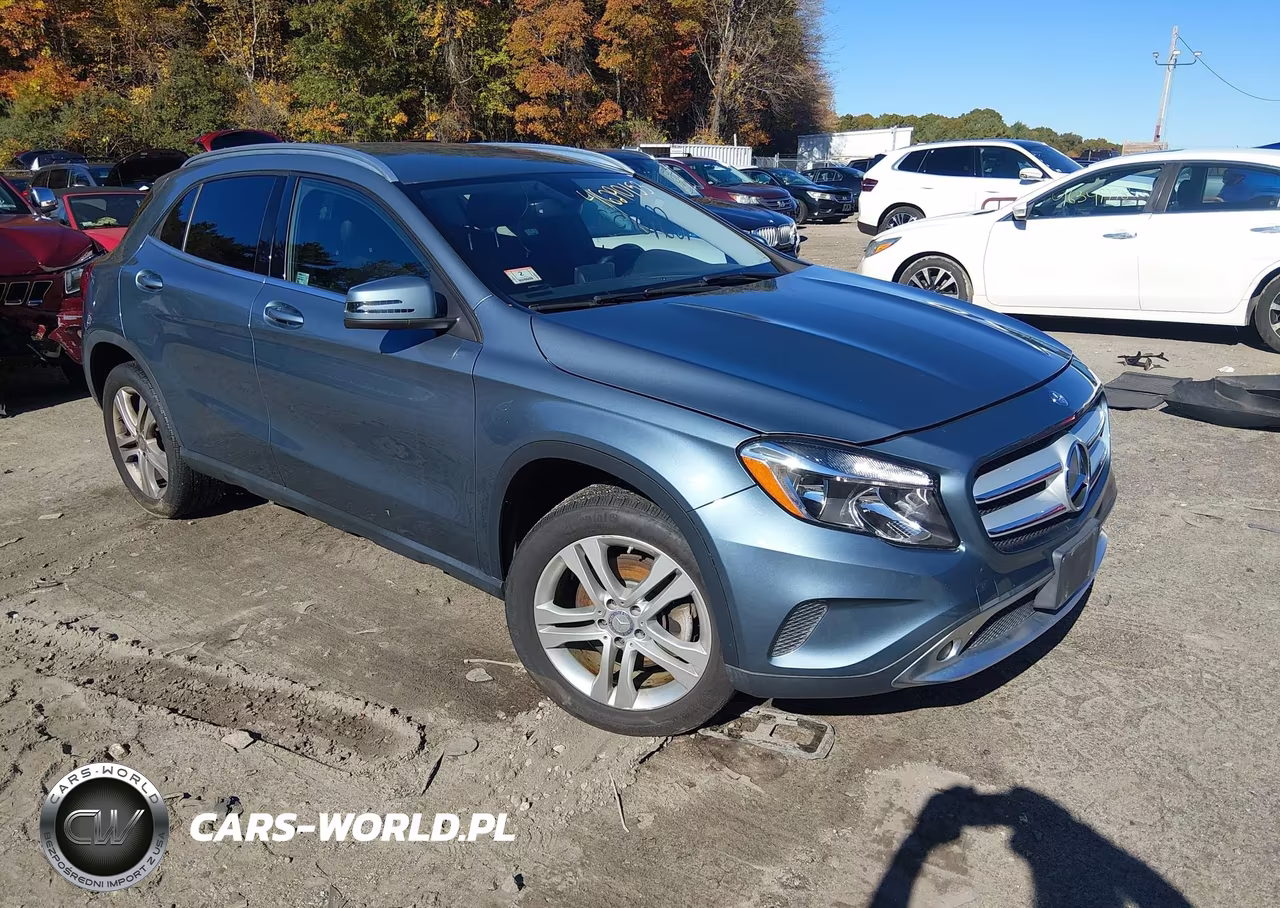 2015 Mercedes-Benz Gla 250 4Matic