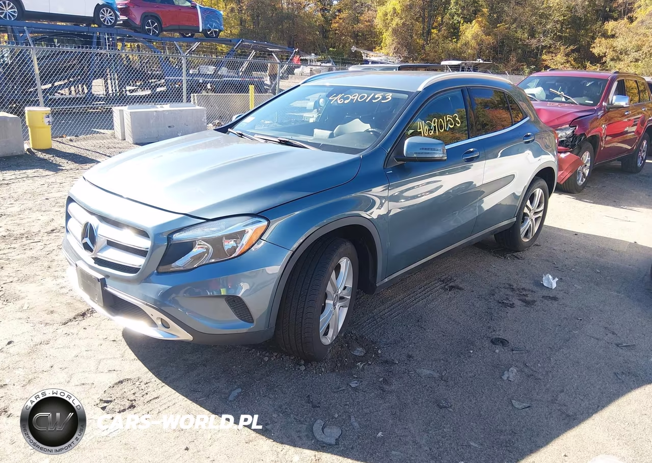 2015 Mercedes-Benz Gla 250 4Matic VIN:WDCTG4GB0FJ090464 - 2