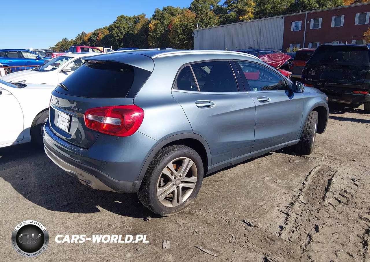2015 Mercedes-Benz Gla 250 4Matic VIN:WDCTG4GB0FJ090464 - 4